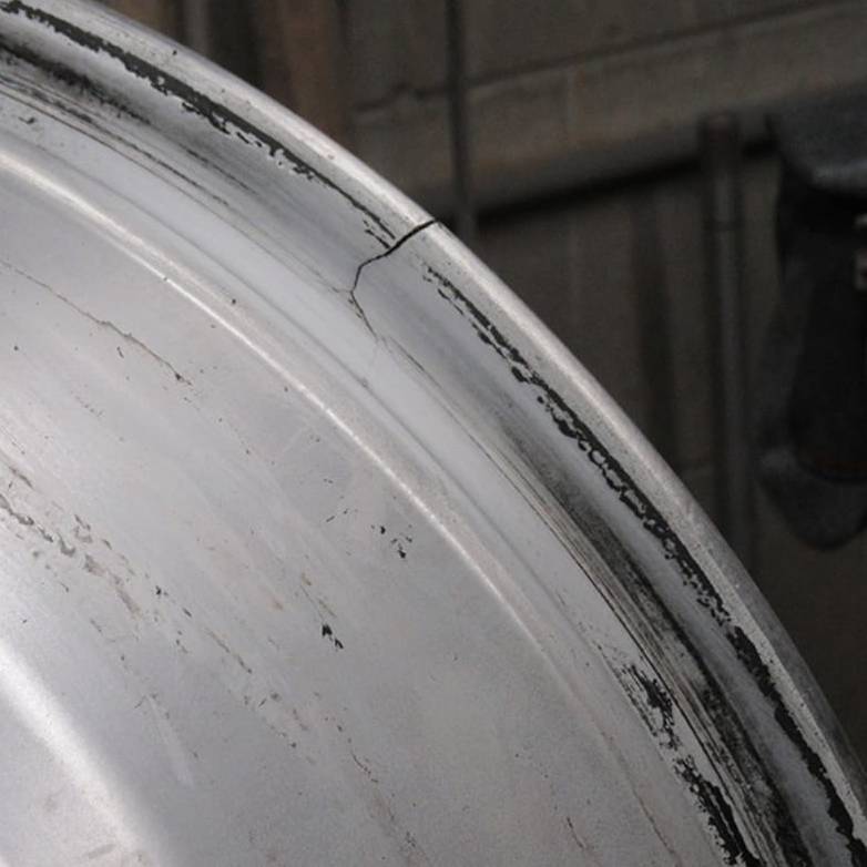 Alloy Wheel Crack Welding