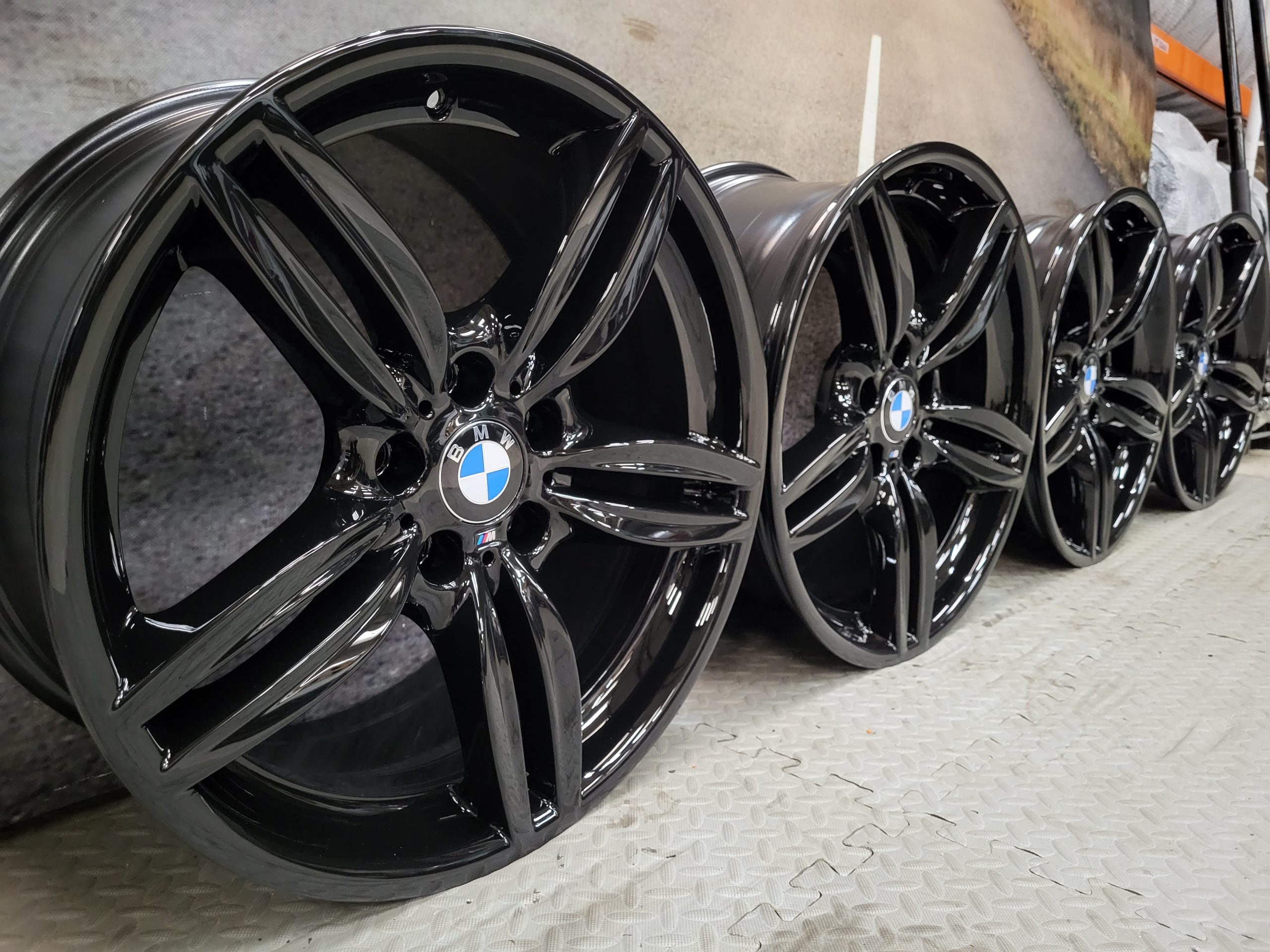REFURBISHED Genuine BMW 5 6 Series 351M 19" Alloy Wheels 351M F10 F11 F12